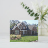 Carte Postale Faire-part Nous avons bougé ! 315 Felspar Way, Cary, NC 27511 (Debout devant)