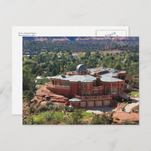 Carte Postale Faire-part Nous Avons Déménagé ! (Devant / Derrière)