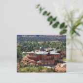 Carte Postale Faire-part Nous Avons Déménagé ! (Debout devant)