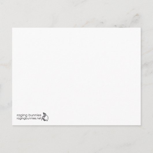 CARTE POSTALE FAIRE-PART NOUS AVONS DÉMÉNAGÉ (Dos)