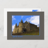 Carte Postale Faire-part Nous avons déménagé (Devant / Derrière)