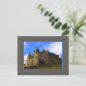 Carte Postale Faire-part Nous avons déménagé (Debout devant)