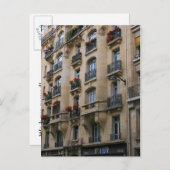 Carte Postale Faire-part Nous avons déménagé ! (Devant / Derrière)