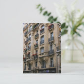 Carte Postale Faire-part Nous avons déménagé ! (Debout devant)