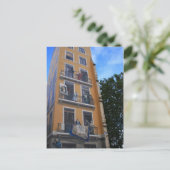 Carte Postale Faire-part Nous Avons Déménagé ! (Debout devant)