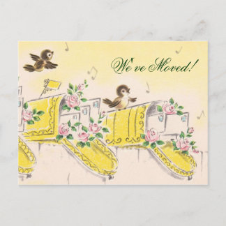 Carte Postale Faire-part Nous avons déménagé !