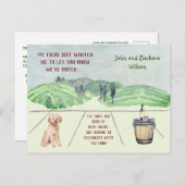 CARTE POSTALE FAIRE-PART NOUS AVONS DÉMÉNAGÉ - ANNONCE DE DÉMÉNAGEMENT DE C (Devant / Derrière)