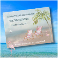 Nous avons déménagé Chaises de plage océan budget 