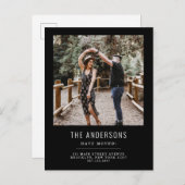 Carte Postale Faire-part Nous avons déménagé Changement d'adresse Photo noi (Devant / Derrière)