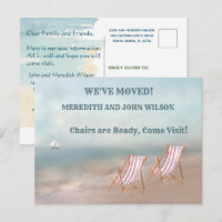 Nous avons déménagé Watercolor Beach Move