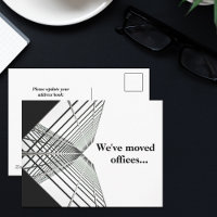 Nous avons déplacé Office Business Black White Mov