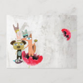 Carte Postale Faire-part Nous avons déplacé Spain Postcards (Dos)