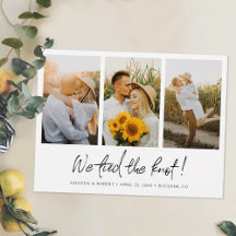 Nous avons mis le noeud en quatre ! Mariage Elopem