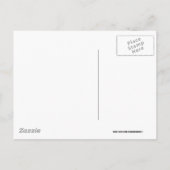 Carte Postale Faire-part Nous déménageons (Dos)