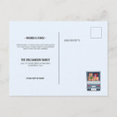 Carte Postale Faire-part Nouveau Camion et Blue Cityscape Moving (Dos)