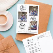 Carte Postale Faire-part Nouveau Changement d'Adresse Nous avons déménagé P