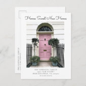 Carte Postale Faire-part Nouveau chez soi Changement d'adresse Photo Déména (Devant / Derrière)