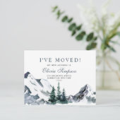 Carte Postale Faire-part Nouveau cou de la forêt qui bouge (Debout devant)