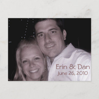 Carte Postale Faire-part Nouveau Fav