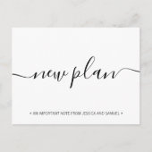 Carte Postale Faire-part Nouveau Plan Distanciation Sociale Sauvegarder la (Devant)