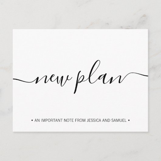 Carte Postale Faire-part Nouveau Plan Distanciation Sociale Sauvegarder la (Devant)