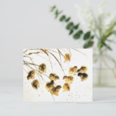 Carte Postale Faire-part Nouveaux poussins, Art chinois classique (Debout devant)