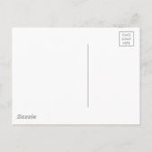 Carte Postale Faire-part Nouvelle adresse (Dos)