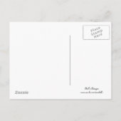 Carte Postale Faire-part Nouvelle adresse (Dos)