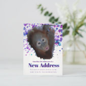 Carte Postale Faire-part Nouvelle Adresse (Debout devant)