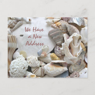 Carte Postale Faire-part Nouvelle adresse Coastal Living