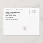 Carte Postale Faire-part nouvelle adresse colorado (Dos)