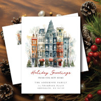 Nouvelle adresse de Brownstone à New York City