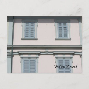 Carte Postale Faire-part Nouvelle adresse Nouvelle maison