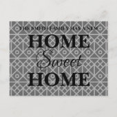 Carte Postale Faire-part Nouvelle annonce de déménagement pour la nouvelle (Devant)