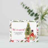 Carte Postale Faire-part Nouvelle Maison | Nous avons déménagé Nutcracker F (Debout devant)