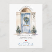 Carte Postale Faire-part Nouvelle porte avant à domicile (Devant)