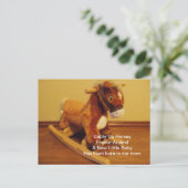 Carte Postale Faire-part Nouvelles félicitations pour bébés (Debout devant)