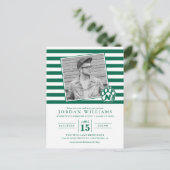 Carte Postale Faire-part NW Missouri State Graduate (Debout devant)