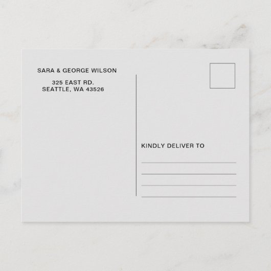 Carte Postale Faire-part Oiseaux Mexicains Otomi Floral Fiesta Enregistrer (Dos)