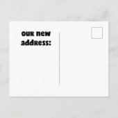 Carte Postale Faire-part On déménage! | Voisins Flippants  - Citation Drôle (Dos)