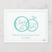 Carte Postale Faire-part On fait ! Sauvegarder la date (Devant)