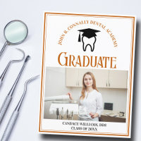 Orange Dental School Photo Custom Graduation