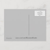 Carte Postale Faire-part Orchidées tropicales Enregistrer la date (Dos)