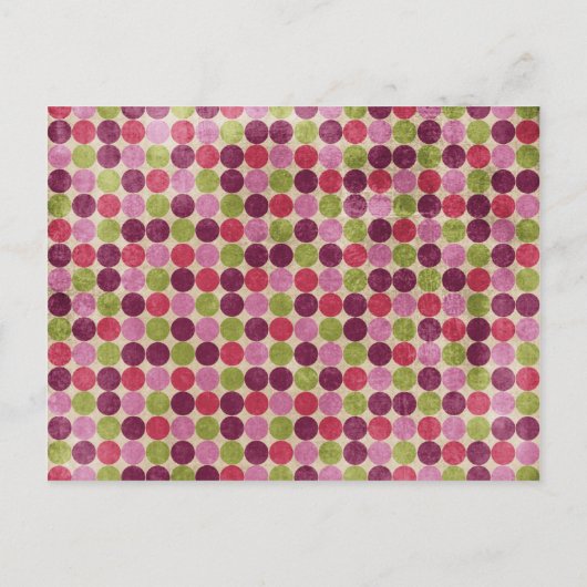 Carte Postale Faire-part "Orient" Bourgogne Rétro Enregistrer la date Annon (Dos)