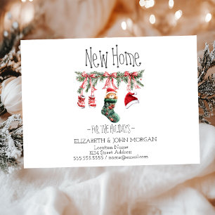 Carte Postale Faire-part Ours de bébé du Père Noël Ligne de vêtements de No