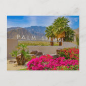 Carte Postale Faire-part Palm Springs Californie Mariage Enregistrer la dat (Devant)