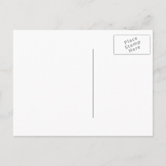 Carte Postale Faire-part Palmiers Sur Plage Mariage Enregistrer La Date Car (Dos)