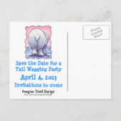 Carte Postale Faire-part Parade animale Ours polaire (Dos)