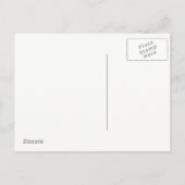 Carte Postale Faire-part PARTIES SCINTILLANT arc-en-ciel FAUX enregistrer l (Dos)