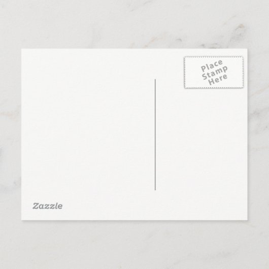 Carte Postale Faire-part PARTIES SCINTILLANT arc-en-ciel FAUX enregistrer l (Dos)